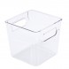  Clear Kitchen Cabinet Drawer PET Egg Food Organizer Fruit Fresh-keeping Containe